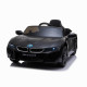 Детский электромобиль BMW i8 Coupe 12V - JE1001-BLACK-PAINT