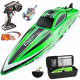 Радиоуправляемый катер Chasing Waves PRO с сумкой (41 см, 55 км/ч, Brushless) - HJ818PRO-GREEN-BAG