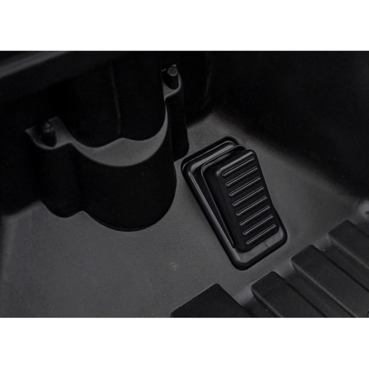 Детский электромобиль трактор с прицепом (синий, EVA, пульт, 24V) - BLT-206C-24V-BLUE