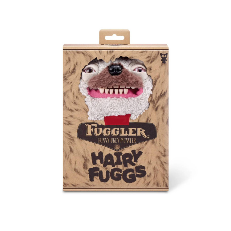 Мягкая игрушка FUGGLER Мистер Усач Волосатики 24 см - 15727K