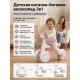 Детский беговел-велосипед 3в1, фиолетовый - TR004-VIOLET