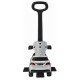 Толокар с ручкой Mercedes-Benz AMG GLE63 White - 3288