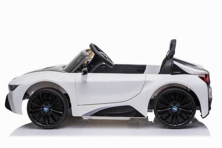 Детский электромобиль BMW i8 Coupe 12V - JE1001-WHITE