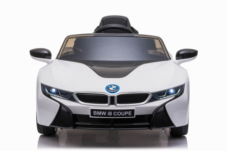 Детский электромобиль BMW i8 Coupe 12V - JE1001-WHITE