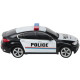 Радиоуправляемая машина GK Racer BMW X6 POLICE масштаб 1:14 - 866-1401PB-BLACK