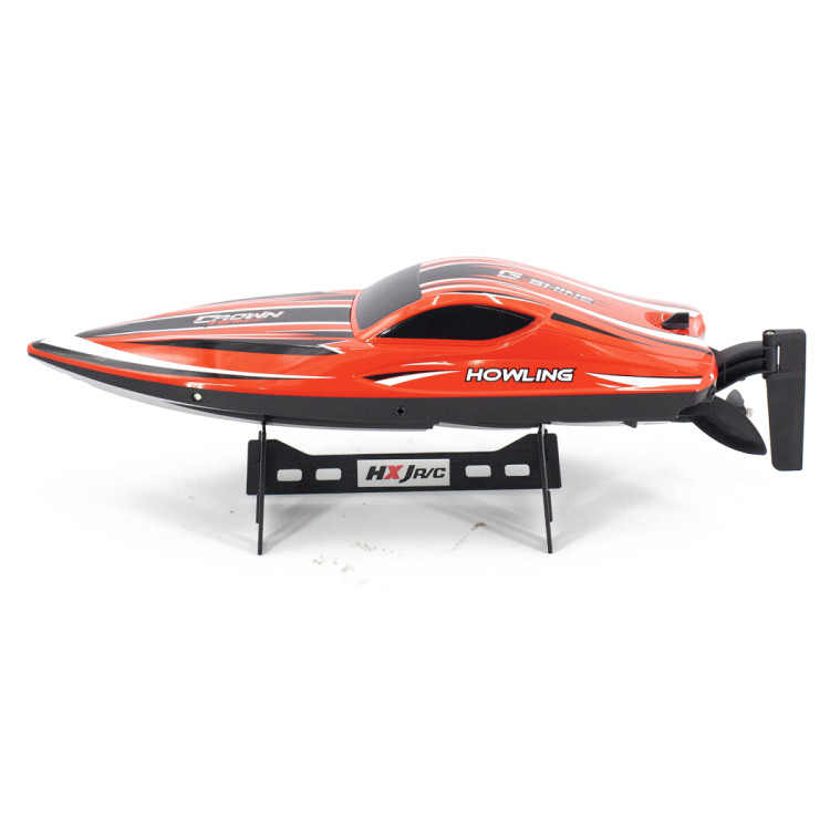 Радиоуправляемый катер Chasing Waves PRO с сумкой (41 см, 55 км/ч, Brushless) - HJ818PRO-RED-BAG