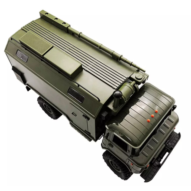 Радиоуправляемая грузовая машина WPL Газ 66 Зеленый 1:16 - WPLB-24-6