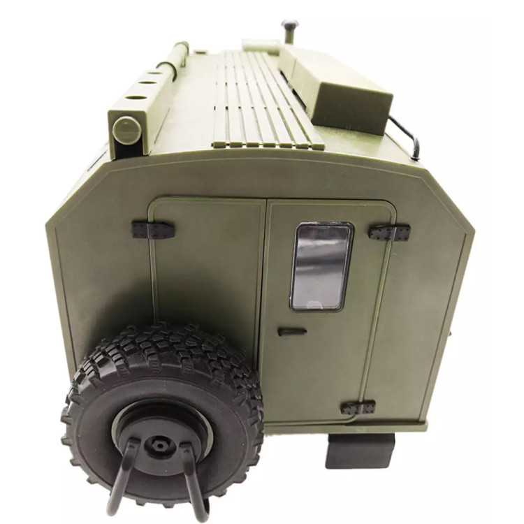 Радиоуправляемая грузовая машина WPL Газ 66 Зеленый 1:16 - WPLB-24-6