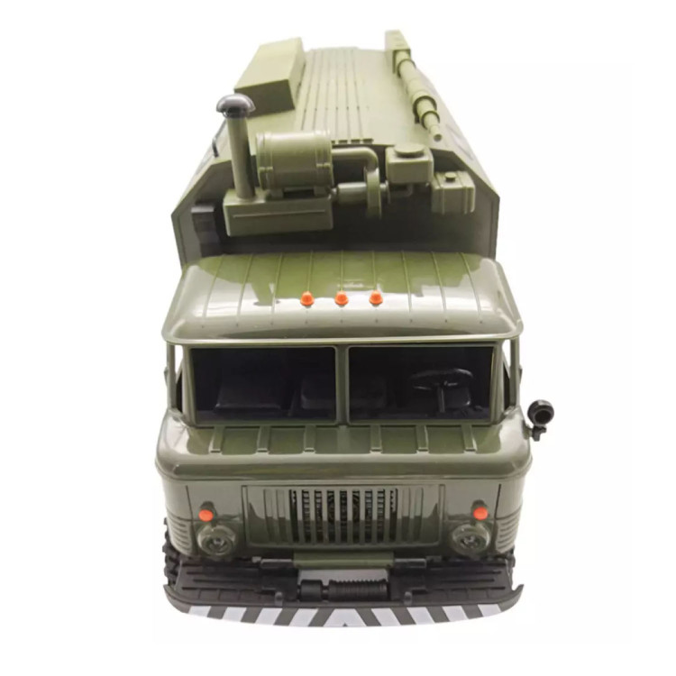 Радиоуправляемая грузовая машина WPL Газ 66 Зеленый 1:16 - WPLB-24-6