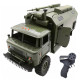 Радиоуправляемая грузовая машина WPL Газ 66 Зеленый 1:16 - WPLB-24-6