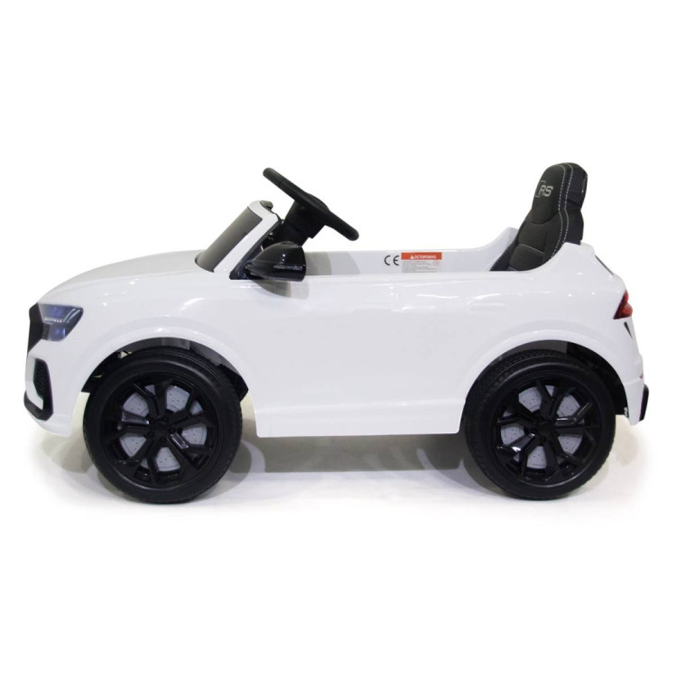 Детский электромобиль Audi RS Q8 6V 2WD - HL518-WHITE
