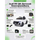 Детский электромобиль Audi RS Q8 6V 2WD - HL518-WHITE