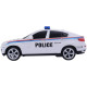 Радиоуправляемая машина GK Racer BMW X6 POLICE масштаб 1:14 - 866-1401PB-WHITE