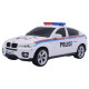 Радиоуправляемая машина GK Racer BMW X6 POLICE масштаб 1:14 - 866-1401PB-WHITE
