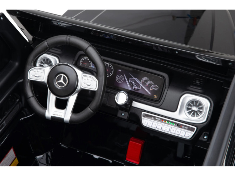 Детский электромобиль Mercedes G63 AMG 4WD 24V - S307-BLACK-PAINT