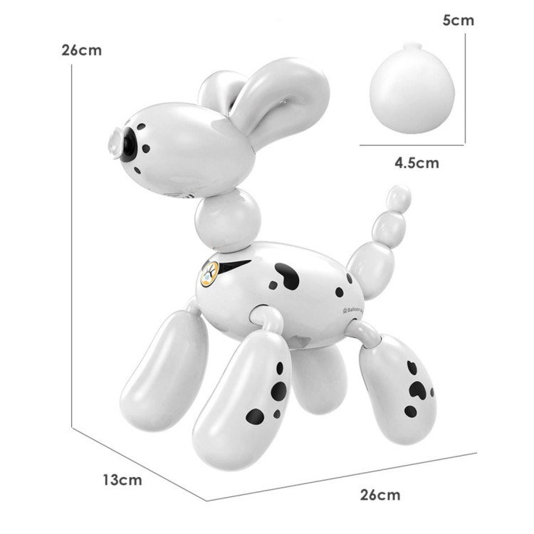 Радиоуправляемая собачка робот Акробат воздушный шарик - ZYA-A3162-1