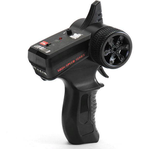 Радиоуправляемый внедорожник WPL Советский военный грузовик Урал 6WD 1:16 - WPLB-36-7