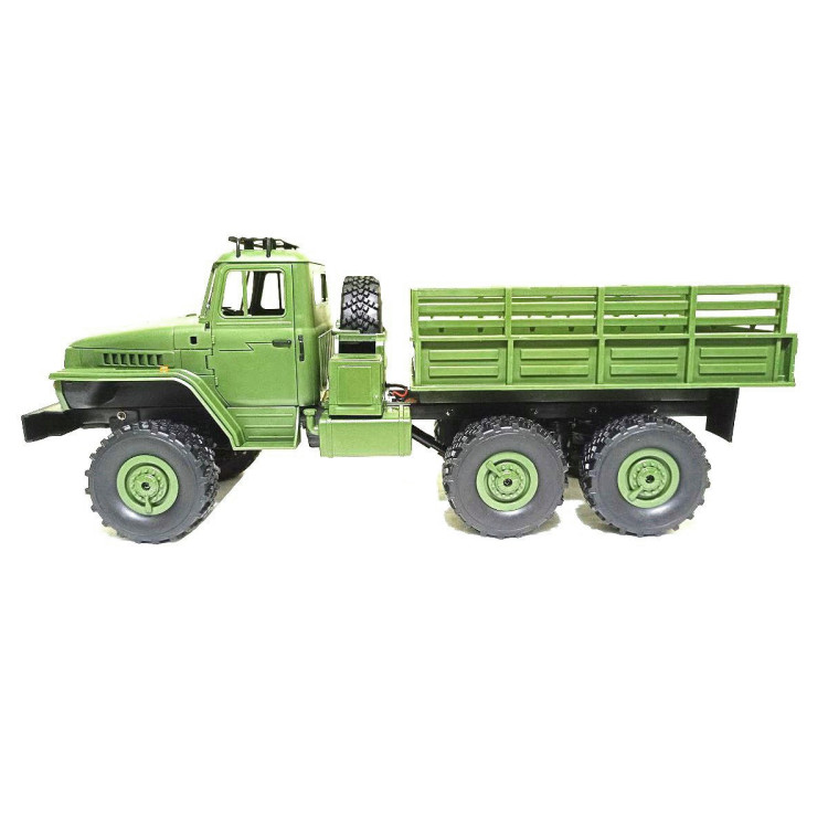 Радиоуправляемый внедорожник WPL Советский военный грузовик Урал 6WD 1:16 - WPLB-36-7