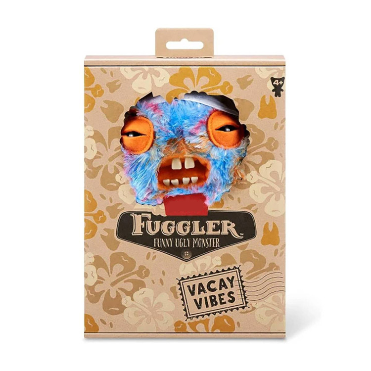 Мягкая игрушка FUGGLER Монстр Отец Треска - 15714M