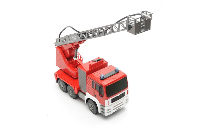 Радиоуправляемая пожарная машина Double E 1:20 2.4G - E567-003