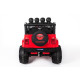 Двухместный полноприводный электромобиль Red Jeep 12V 2.4G - S2388