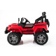 Двухместный полноприводный электромобиль Red Jeep 12V 2.4G - S2388