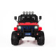 Двухместный полноприводный электромобиль Red Jeep 12V 2.4G - S2388