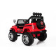 Двухместный полноприводный электромобиль Red Jeep 12V 2.4G - S2388
