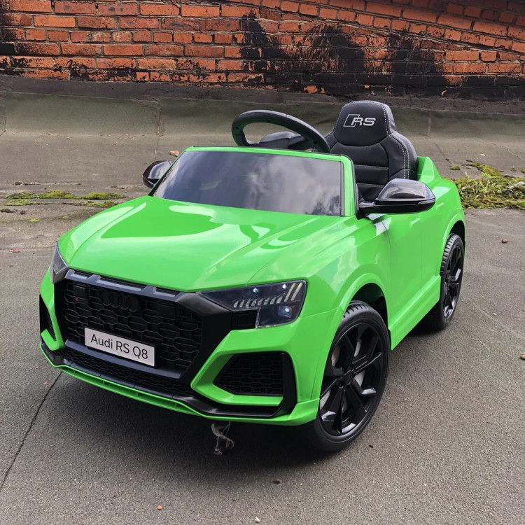 Детский электромобиль Audi RS Q8 12V 2WD - HL518-LUX-GREEN