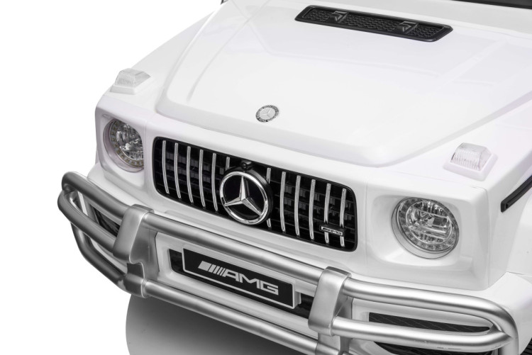 Детский электромобиль Mercedes G63 AMG 4WD 24V - S307-WHITE