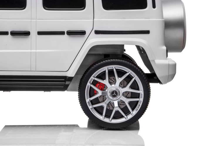 Детский электромобиль Mercedes G63 AMG 4WD 24V - S307-WHITE