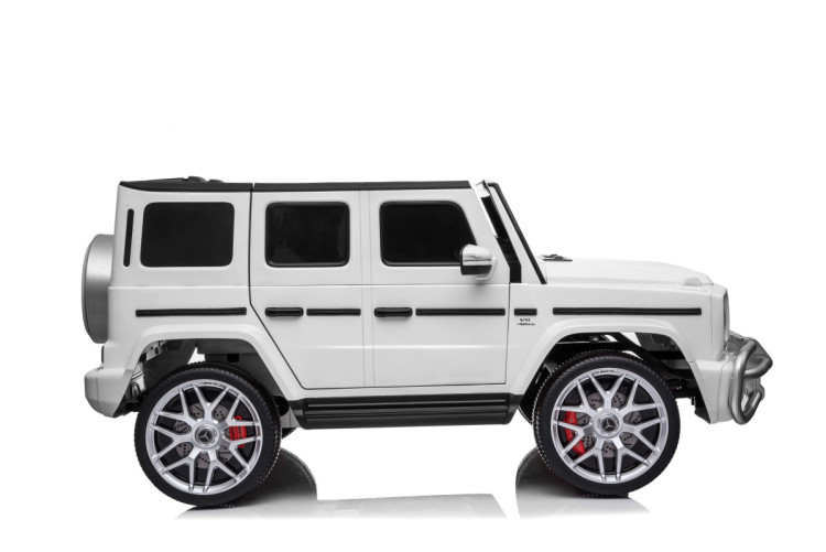 Детский электромобиль Mercedes G63 AMG 4WD 24V - S307-WHITE