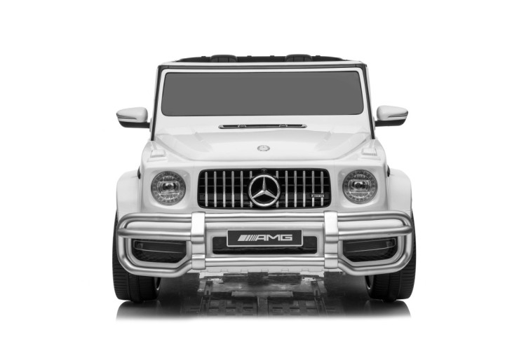 Детский электромобиль Mercedes G63 AMG 4WD 24V - S307-WHITE