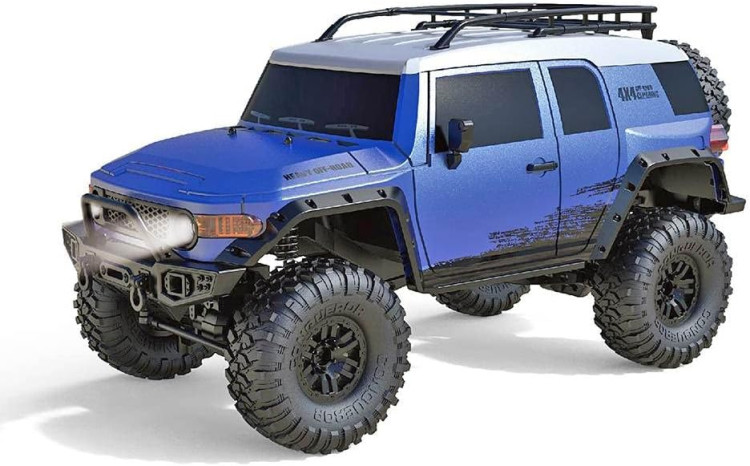 Радиоуправляемый краулер HB Beast Climbing (44 см, 4WD, 1:10) - HB-ZP1007