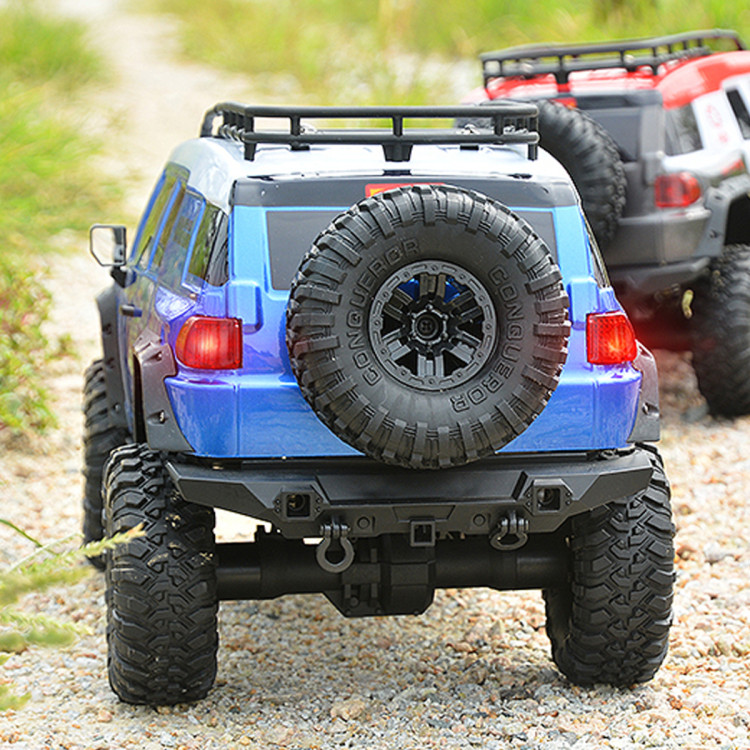 Радиоуправляемый краулер HB Beast Climbing (44 см, 4WD, 1:10) - HB-ZP1007