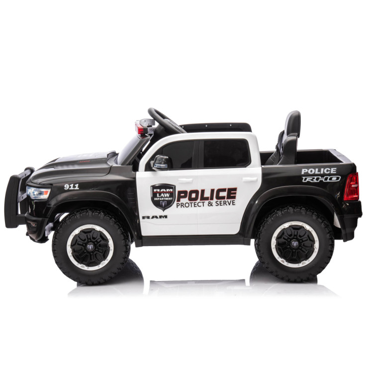 Детский электромобиль Полиция Dodge RAM 1500 24V 4WD - ZB618P