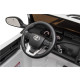 Электромобиль Toyota Hilux Rugged X 4WD 12V - DK-HL850-WHITE