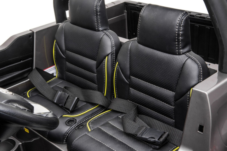 Электромобиль Toyota Hilux Rugged X 4WD 12V - DK-HL850-WHITE