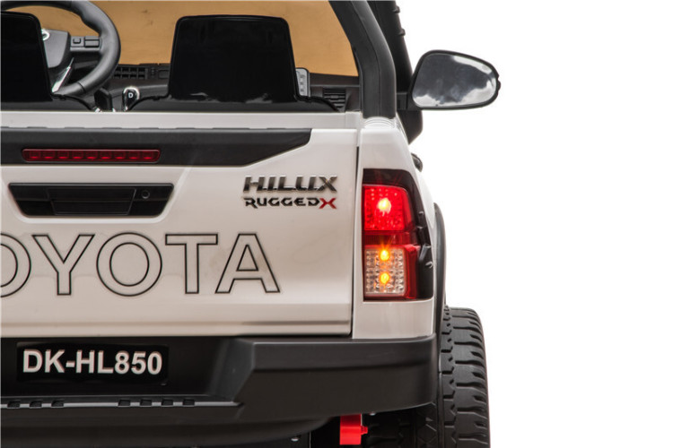 Электромобиль Toyota Hilux Rugged X 4WD 12V - DK-HL850-WHITE
