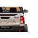 Электромобиль Toyota Hilux Rugged X 4WD 12V - DK-HL850-WHITE
