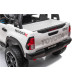 Электромобиль Toyota Hilux Rugged X 4WD 12V - DK-HL850-WHITE