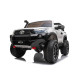 Электромобиль Toyota Hilux Rugged X 4WD 12V - DK-HL850-WHITE