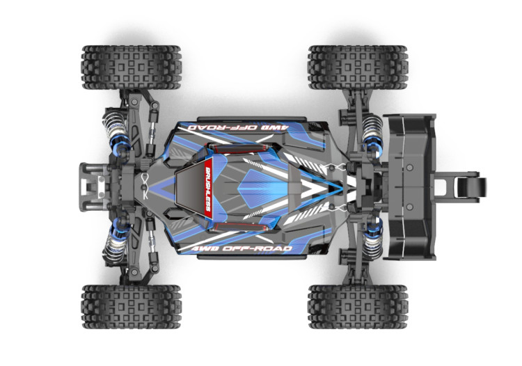 Радиоуправляемая багги MJX Hyper Go 4WD Brushless Buggy 1:16 - MJX-16207