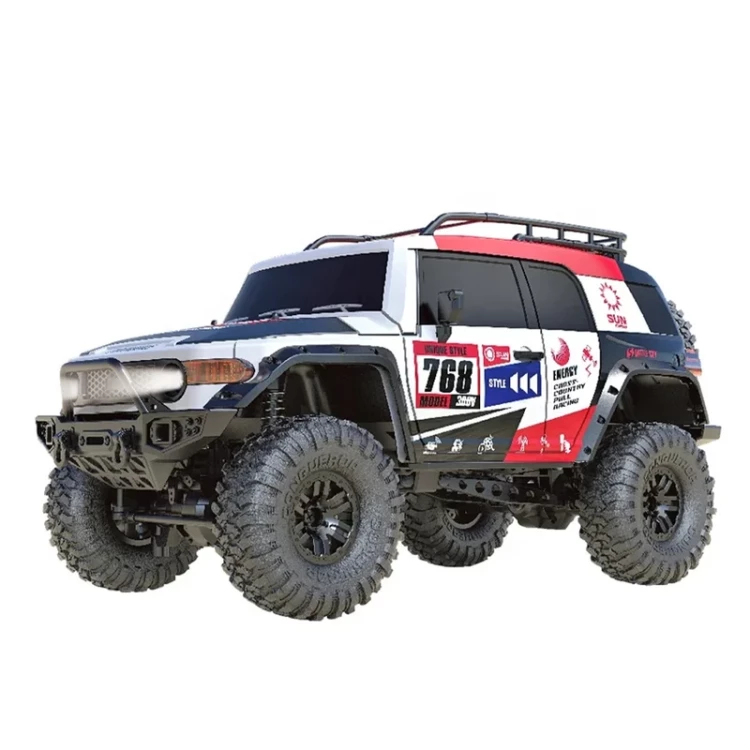 Радиоуправляемый краулер HB Beast Climbing (44 см, 4WD, 1:10) - HB-ZP1008