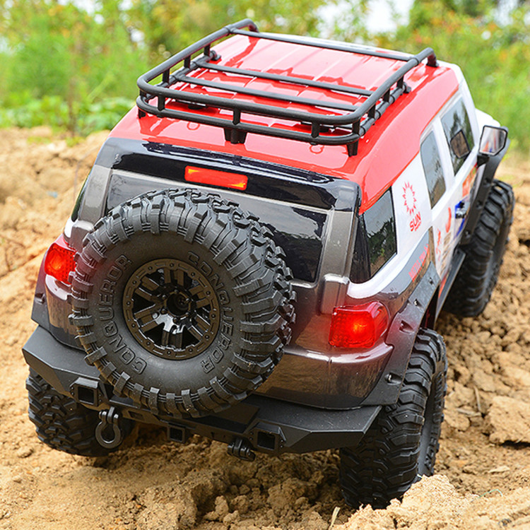 Радиоуправляемый краулер HB Beast Climbing (44 см, 4WD, 1:10) - HB-ZP1008