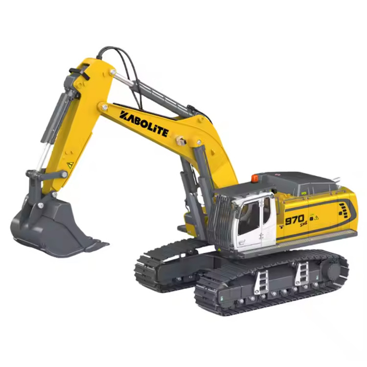 Радиоуправляемый экскаватор 4in1 HUINA с гидравлической системой 1:18 - K5901-100S