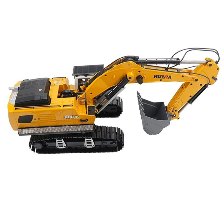 Радиоуправляемый экскаватор 4in1 HUINA с гидравлической системой 1:18 - K5901-100S