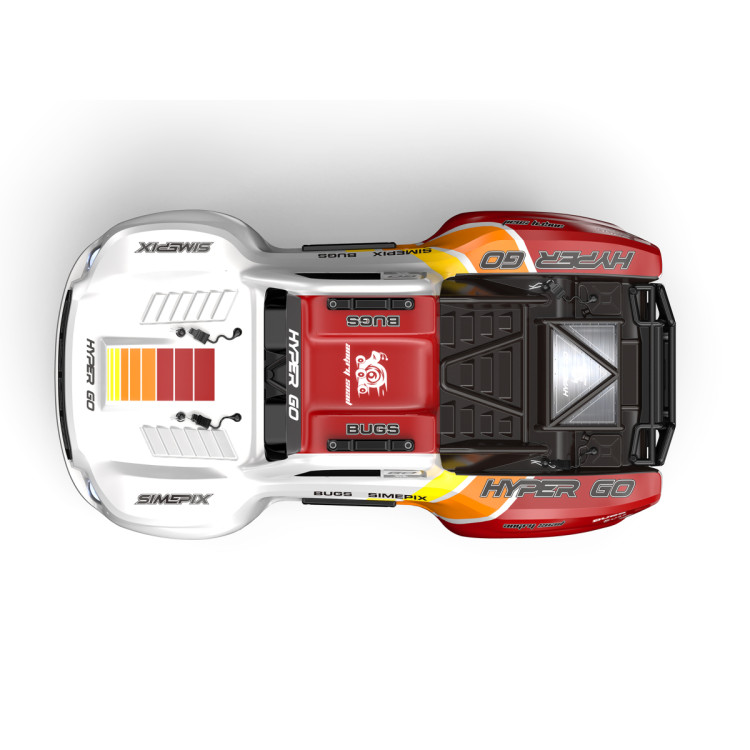 Радиоуправляемый шорт-корс MJX Hyper Go Brushless 4WD 1:14 - MJX-14211