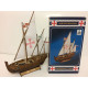 Конструктор из дерева корабль КАРАВЕЛЛА La Nina с инструментами - K09N