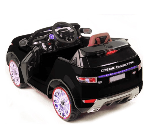 Детский электромобиль Range Rover Luxury Black 12V - SX118-S